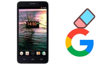 How to delete the Google account in Optimus San Remo Mini