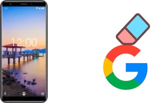 How to delete the Google account in Oukitel C11 Pro