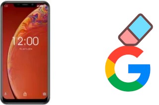 How to delete the Google account in Oukitel C13 Pro