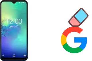 How to delete the Google account in Oukitel C16 Pro