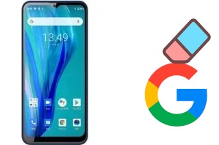 How to delete the Google account in Oukitel C23 Pro