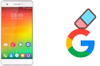 How to delete the Google account in Oukitel C4