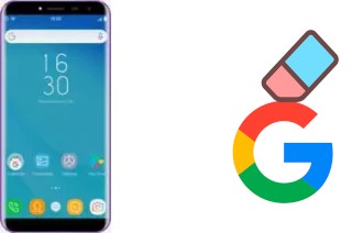 How to delete the Google account in Oukitel C8 4G