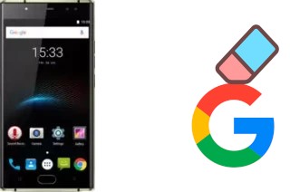 How to delete the Google account in Oukitel K3