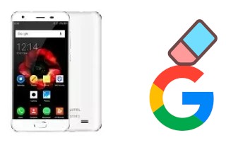 How to delete the Google account in Oukitel K4000 Plus