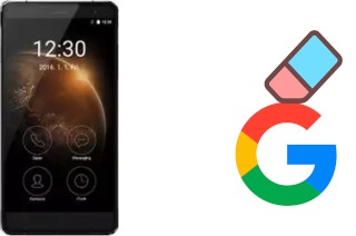 How to delete the Google account in Oukitel K4000 Pro