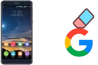 How to delete the Google account in Oukitel K6000