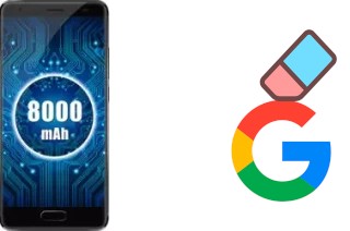 How to delete the Google account in Oukitel K8000