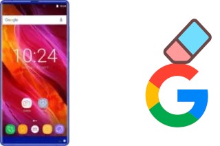 How to delete the Google account in Oukitel Mix 2