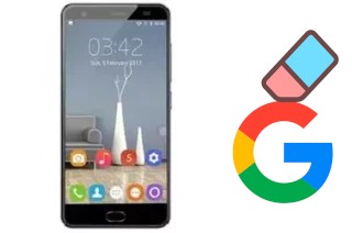 How to delete the Google account in Oukitel OK6000 Plus