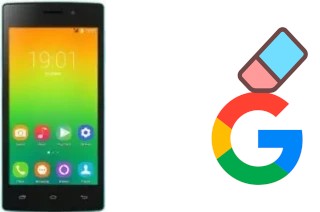 How to delete the Google account in Oukitel Original One