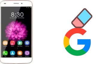 How to delete the Google account in Oukitel U10