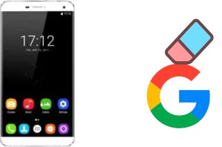 How to delete the Google account in Oukitel U11 Plus