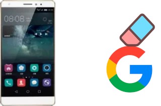 How to delete the Google account in Oukitel U13