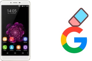 How to delete the Google account in Oukitel U15S