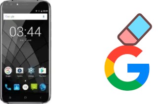 How to delete the Google account in Oukitel U22