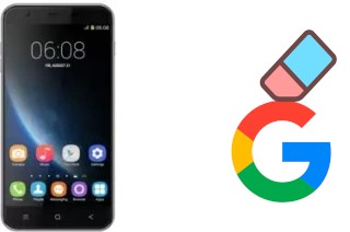 How to delete the Google account in Oukitel U7 Plus