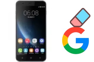 How to delete the Google account in Oukitel U7