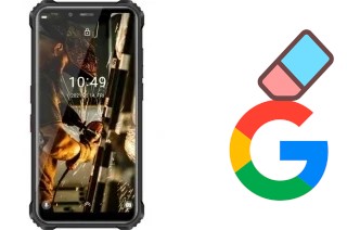 How to delete the Google account in Oukitel WP9