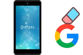 How to delete the Google account in Oysters Antarctic E