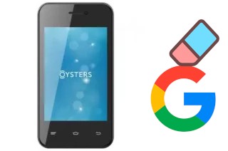 How to delete the Google account in Oysters Arctic 450