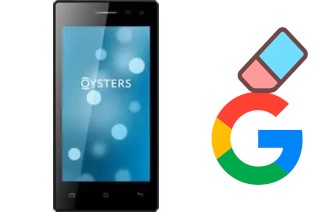 How to delete the Google account in Oysters Atlantic 454