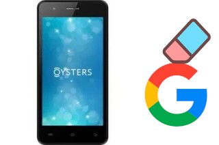 How to delete the Google account in Oysters Atlantic 4G