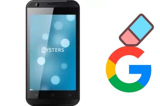 How to delete the Google account in Oysters Indian 254