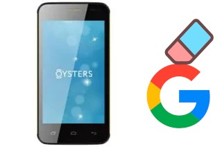 How to delete the Google account in Oysters Indian V