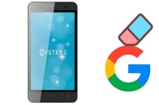 How to delete the Google account in Oysters Pacific 4G