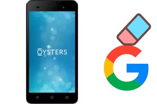 How to delete the Google account in Oysters Pacific E