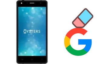 How to delete the Google account in Oysters Pacific I4G