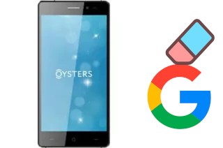 How to delete the Google account in Oysters Pacific VS