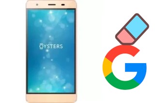 How to delete the Google account in Oysters Pacific XL 4G