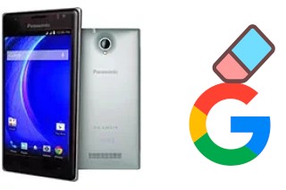 How to delete the Google account in Panasonic Eluga I