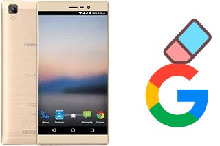 How to delete the Google account in Panasonic Eluga A2