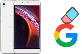 How to delete the Google account in Panasonic Eluga Arc 2