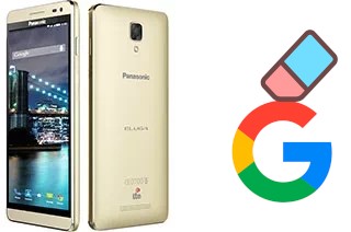 How to delete the Google account in Panasonic Eluga I2