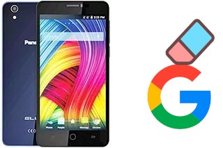 How to delete the Google account in Panasonic Eluga L 4G