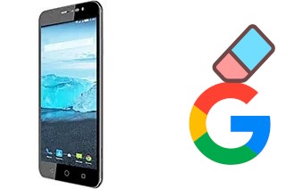 How to delete the Google account in Panasonic Eluga L2