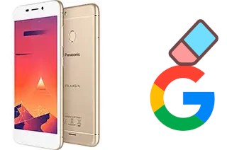 How to delete the Google account in Panasonic Eluga I5