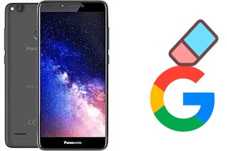 How to delete the Google account in Panasonic Eluga I7