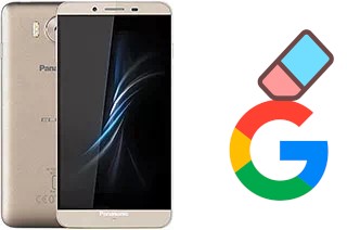 How to delete the Google account in Panasonic Eluga Note