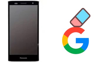 How to delete the Google account in Panasonic Eluga Power