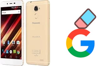 How to delete the Google account in Panasonic Eluga Pulse X