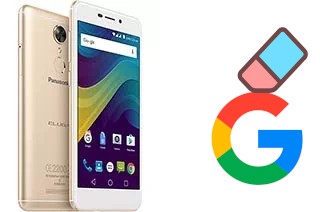 How to delete the Google account in Panasonic Eluga Pulse