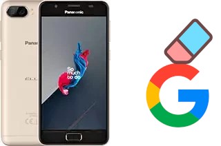 How to delete the Google account in Panasonic Eluga Ray 500