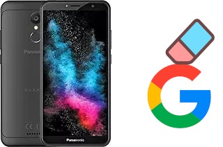 How to delete the Google account in Panasonic Eluga Ray 550