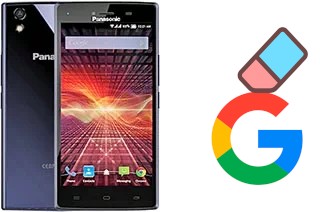 How to delete the Google account in Panasonic Eluga Turbo