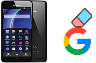 How to delete the Google account in Panasonic Eluga U